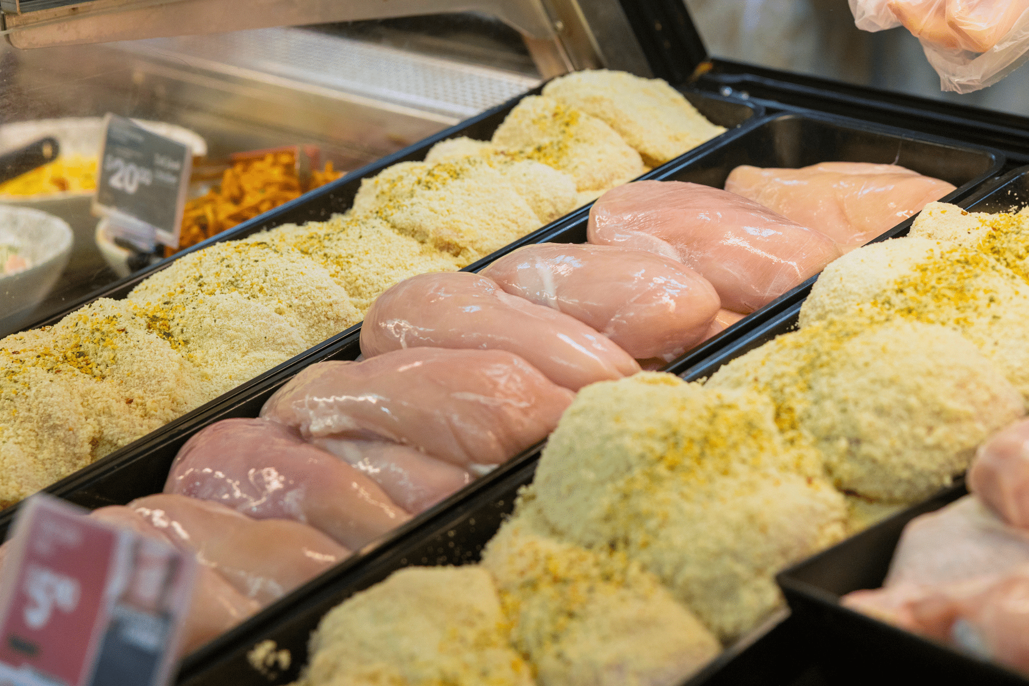 Packaging Consistency and chicken cut